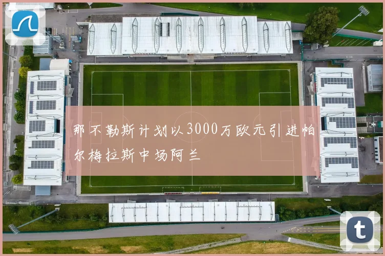 那不勒斯计划以3000万欧元引进帕尔梅拉斯中场阿兰