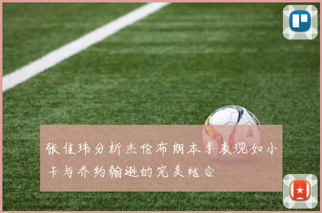 张佳玮分析杰伦布朗本季表现如小卡与乔约翰逊的完美结合