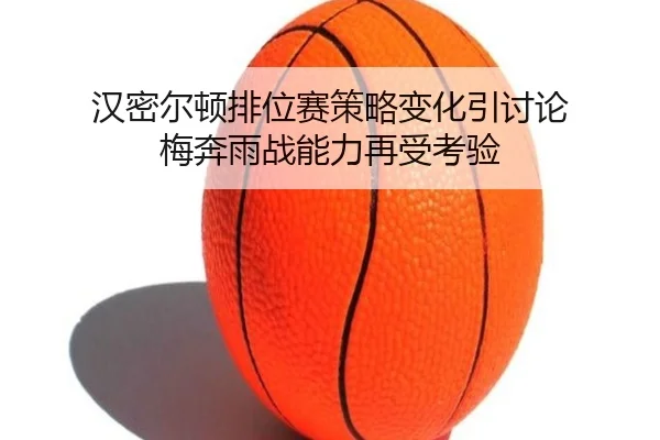 汉密尔顿排位赛策略变化引讨论 梅奔雨战能力再受考验（xingkong）